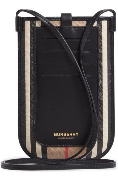 burberry phone bag